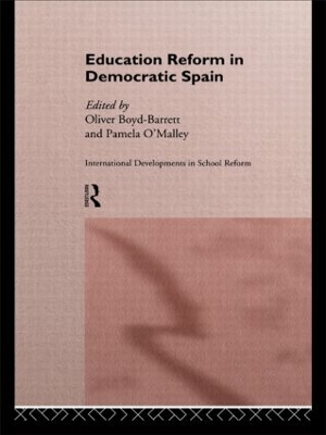 Education Reform in Contemporary Spain book