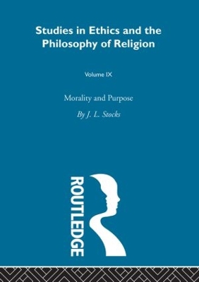 Morality & Purpose book
