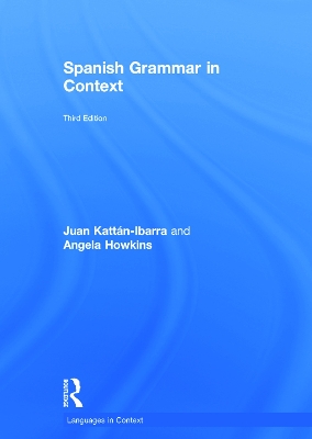 Spanish Grammar in Context book