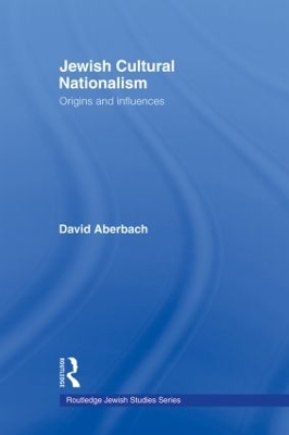 Jewish Cultural Nationalism book