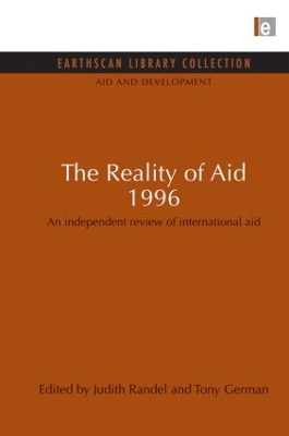 The Reality of Aid 1996 by Judith Randel