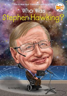 Who Was Stephen Hawking? book