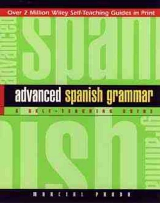 Advanced Spanish Grammar book