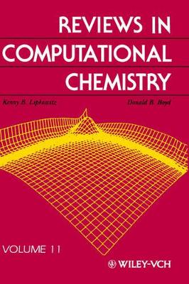 Reviews in Computational Chemistry by Kenny B. Lipkowitz