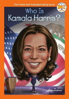 Who Is Kamala Harris? book