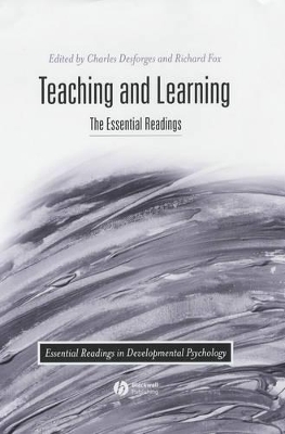 Teaching and Learning by Charles Desforges