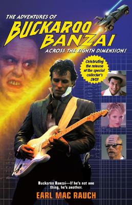 Adventures of Buckaroo Banzai book