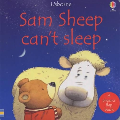 Sam Sheep Can't Sleep by Russell Punter
