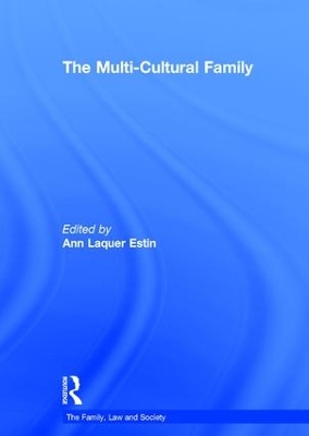 Multi-Cultural Family book