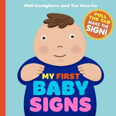 My First Baby Signs book