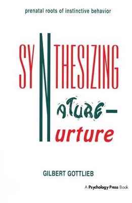 Synthesizing Nature-Nurture book