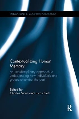 Contextualizing Human Memory by Charles Stone