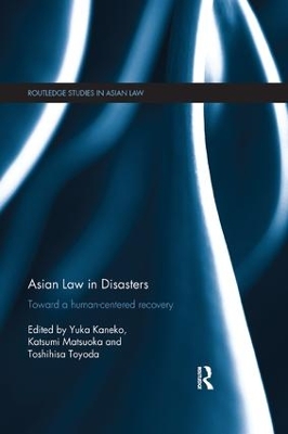 Asian Law in Disasters book