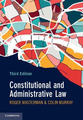 Constitutional and Administrative Law book