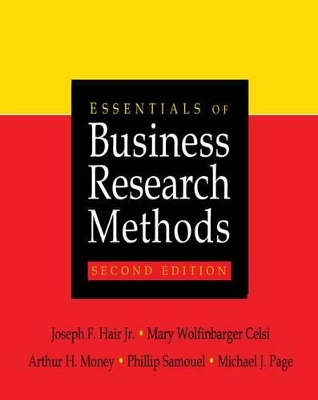 Essentials of Business Research Methods book