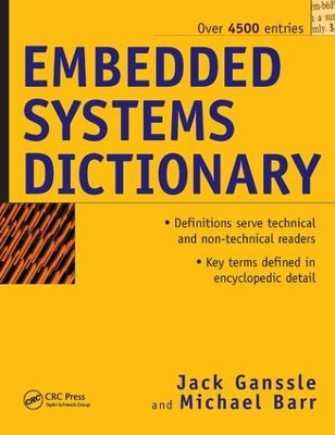 Embedded Systems Dictionary book