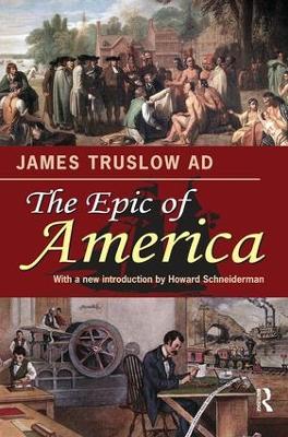 Epic of America book