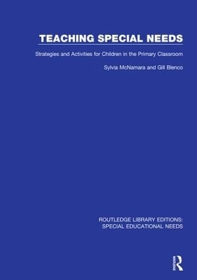 Teaching Special Needs by Sylvia McNamara