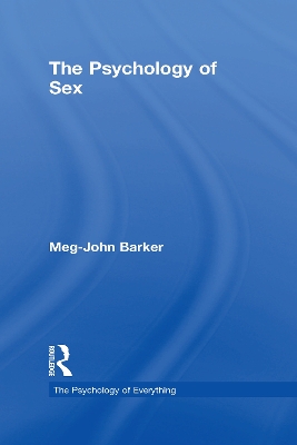 The Psychology of Sex by Meg-John Barker