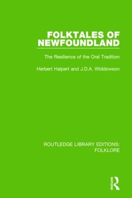 Folktales of Newfoundland Pbdirect by Herbert Halpert