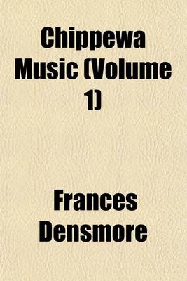 Chippewa Music Volume 2 book