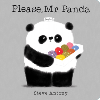 Please, Mr. Panda (Board Book) by Steve Antony