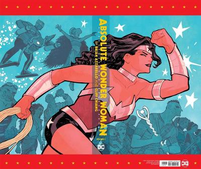 Absolute Wonder Woman by Brian Azzarello & Cliff Chiang HC Vol 1 book