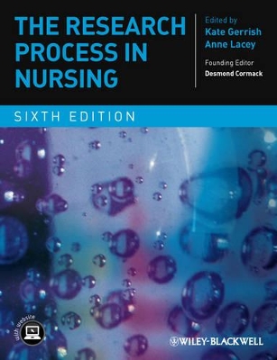 Research Process in Nursing by Kate Gerrish