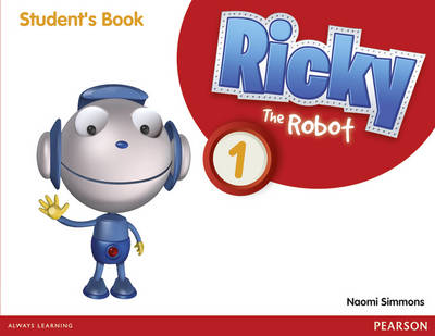 Ricky The Robot 1 Students Book book