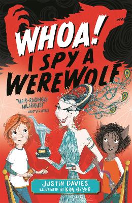Whoa! I Spy a Werewolf book