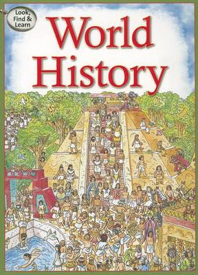 Look Find Learn World History book