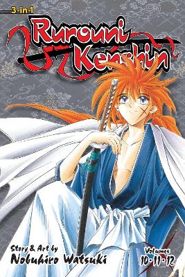 Rurouni Kenshin (3-in-1 Edition), Vol. 4 book