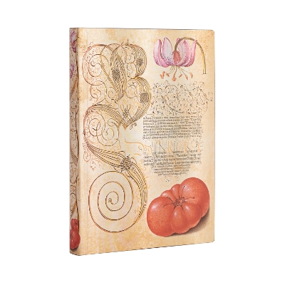 Lily & Tomato (Mira Botanica) Midi Lined Journal book