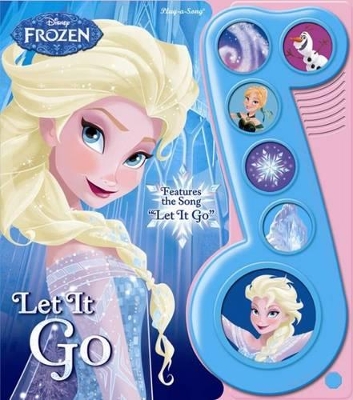 Disney Frozen Little Music Note book