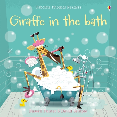 Giraffe in the Bath book