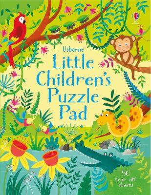 Little Children's Puzzle Pad book