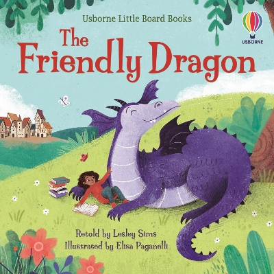 The Friendly Dragon book