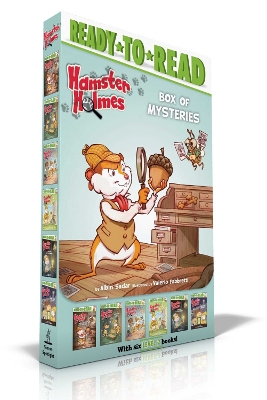 Hamster Holmes Box of Mysteries (Boxed Set): Hamster Holmes, a Mystery Comes Knocking; Hamster Holmes, Combing for Clues; Hamster Holmes, On the Right Track; Hamster Holmes, A Bit Stumped; Hamster Holmes, Afraid of the Dark?; Hamster Holmes, A Big-Time Puzzle by Albin Sadar