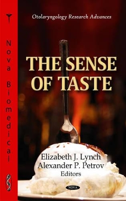 Sense of Taste book