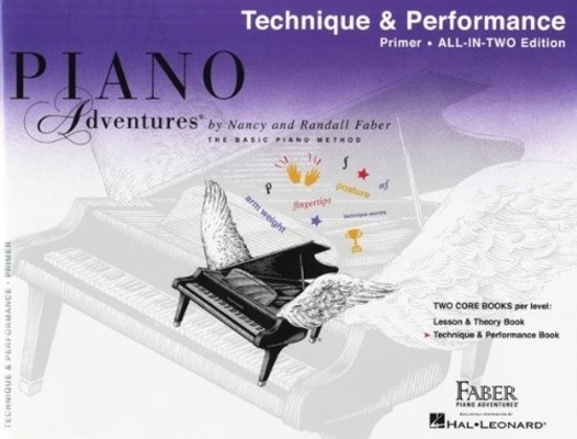 Piano Adventures book