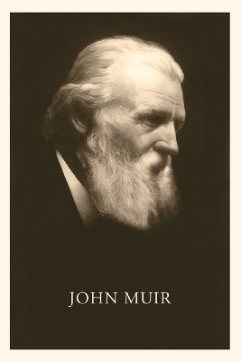 Vintage Journal Photograph of John Muir book