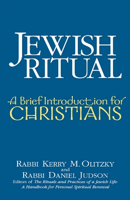 Jewish Ritual book