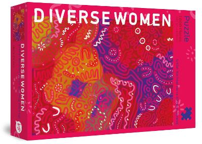 Diverse Women: 1000-Piece Puzzle book