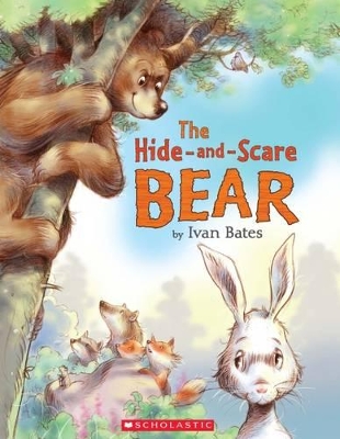 Hide-and-Scare Bear book