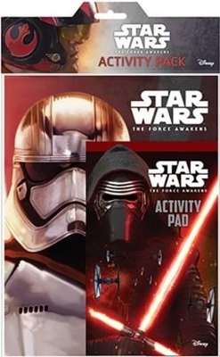 Force Awakens Activity Pack book