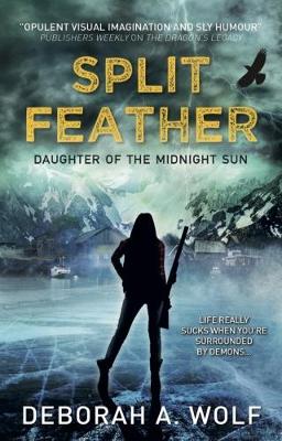 Split Feather book
