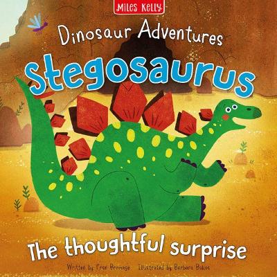 Dinosaur Adventures: Stegosaurus – The thoughtful surprise book