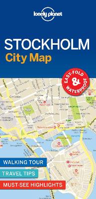 Lonely Planet Stockholm City Map by Lonely Planet