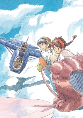 Studio Ghibli Castle in the Sky Journal book
