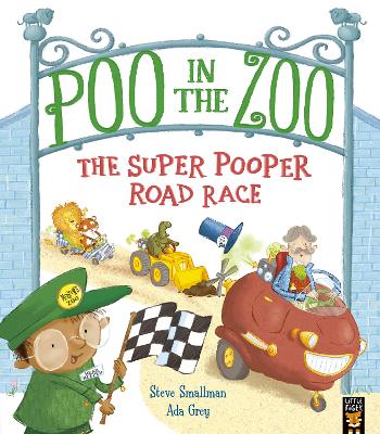 Poo in the Zoo: The Super Pooper Road Race book